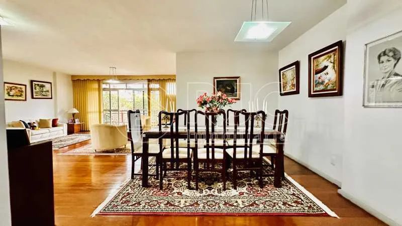 Apartamento para venda com 186 metros quadrados com 4 quartos em Tijuca - Rio de Janeiro - - Foto 4