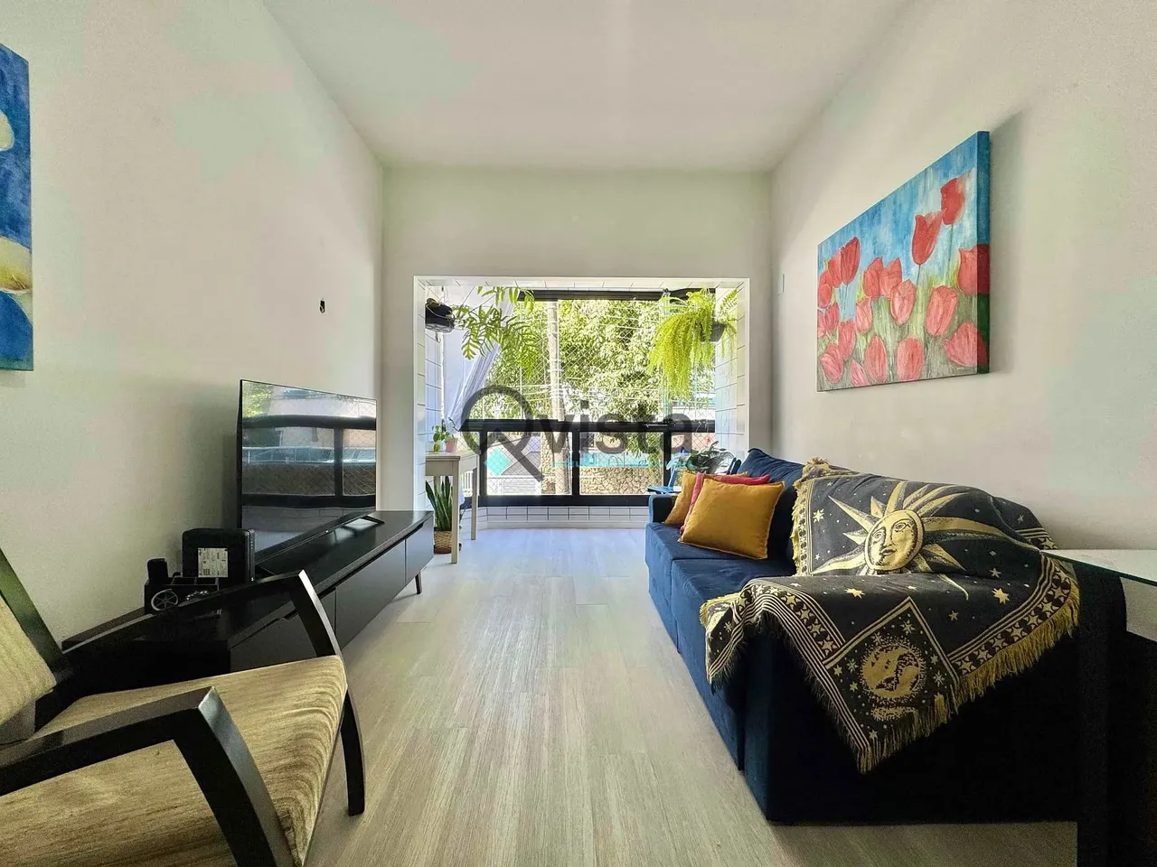 Apartamento à venda na praia do tombo no Guarujá | QVista Inteligência Imobiliária Guarujá