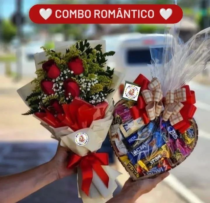 COMBO FLORES E CHOCOLATE 
