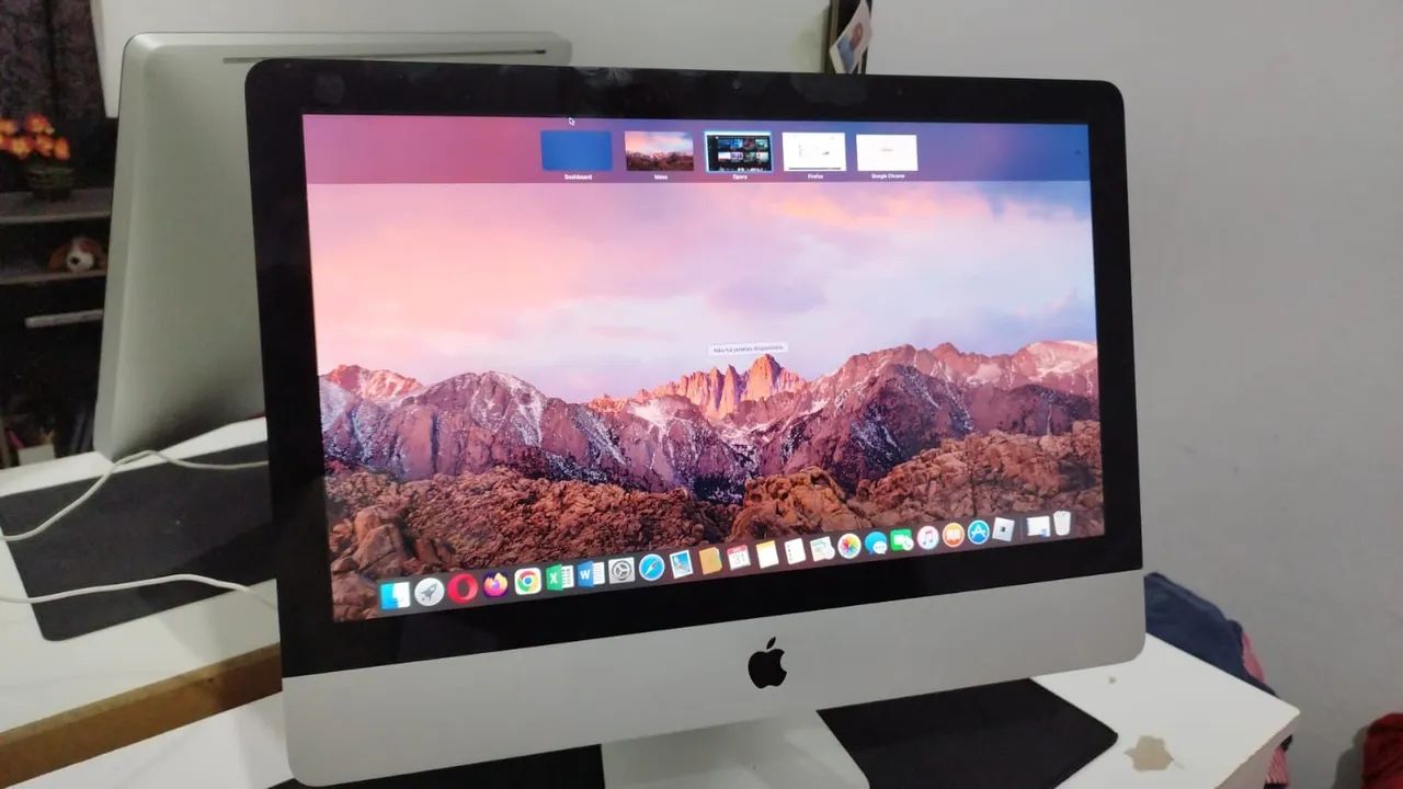 Apple Imac Intel I3 de 21.5 Ano 2010 Bem conservado imac Apple