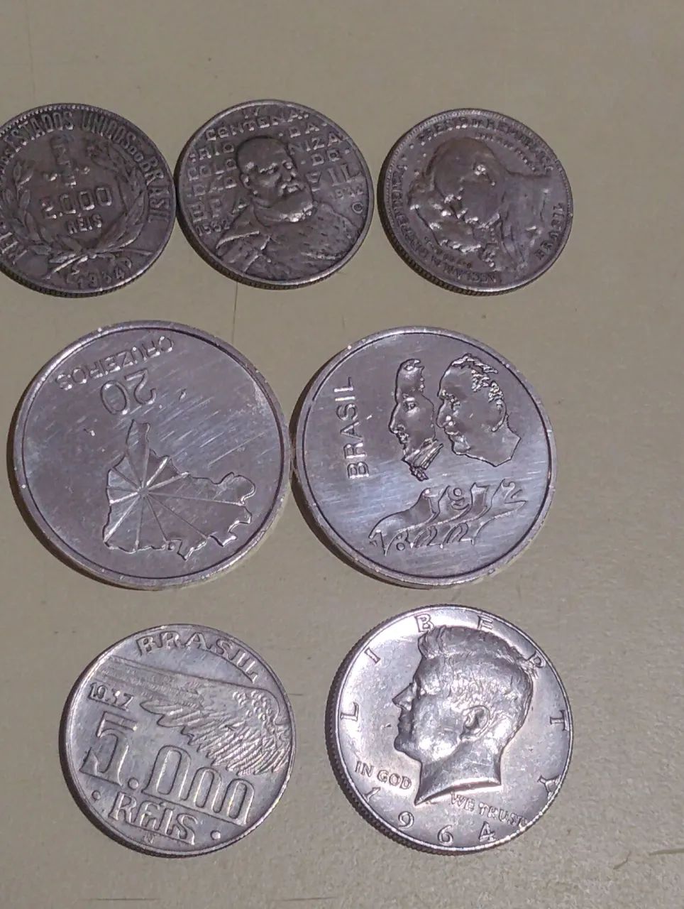 Moedas Antigas  - Foto 5