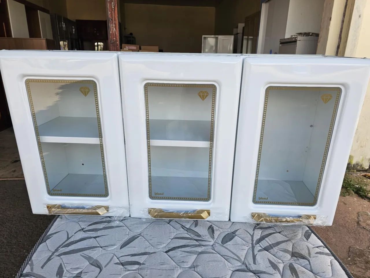 Armário aéreo novo telasul - Foto 3