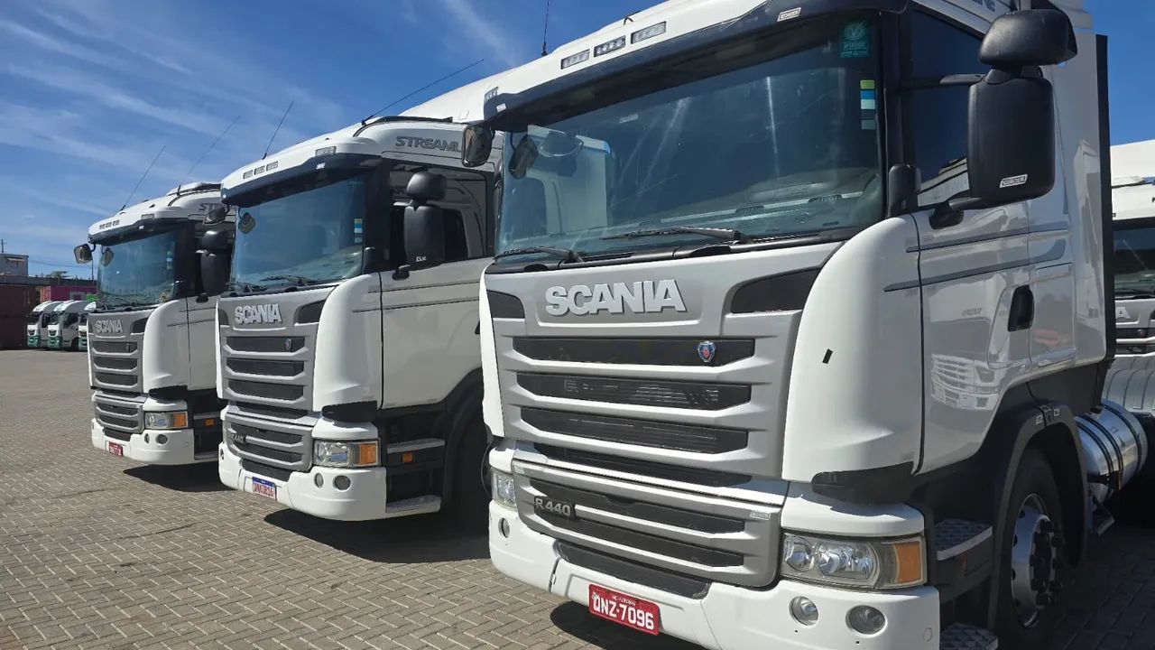 Scania R 440 A 6x4 2018 Com Retarder  - Foto 5