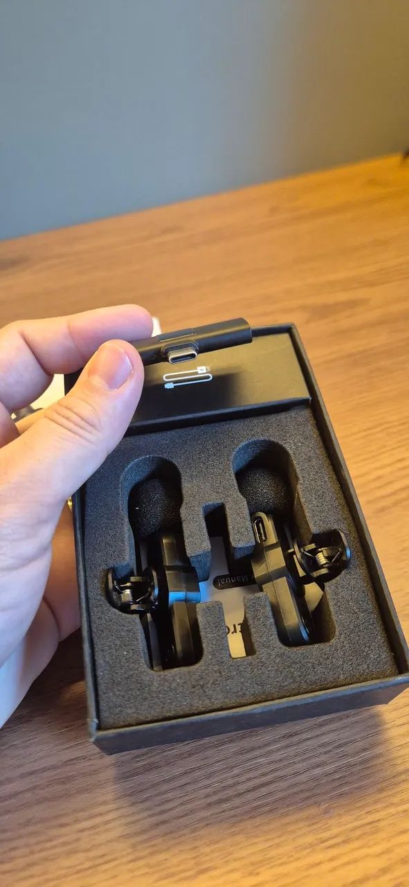 Microfone Lapela64617708391553121