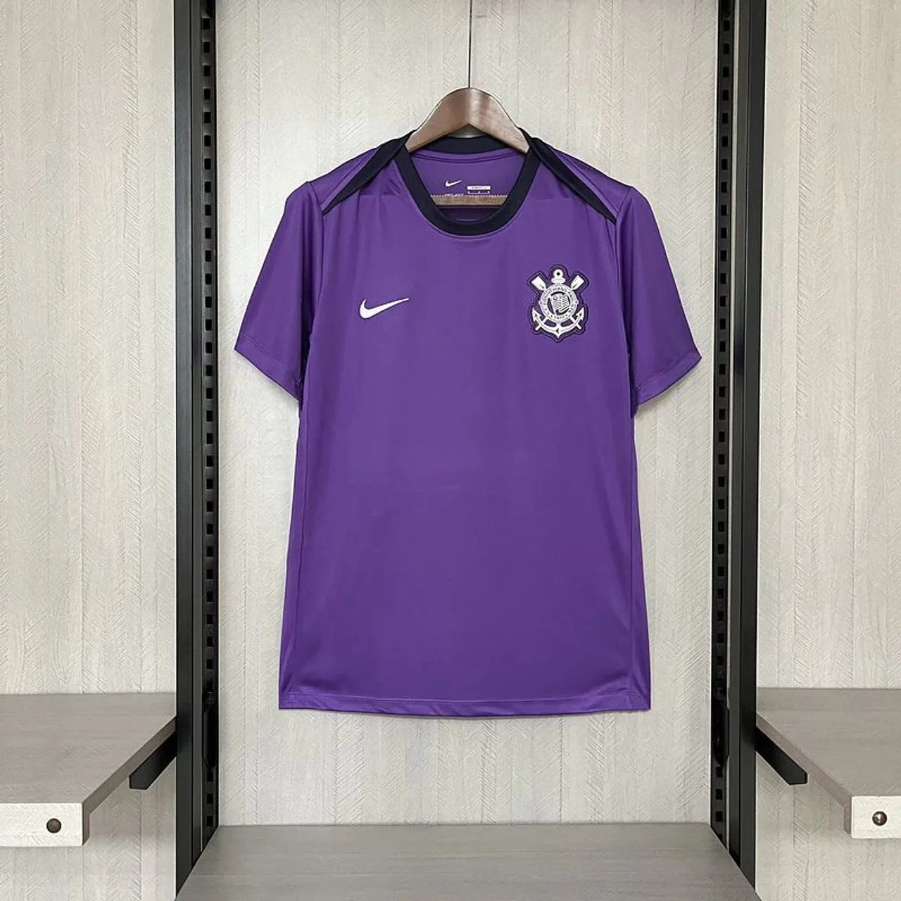 Camisa Corinthians Treino 25/26 Masculina