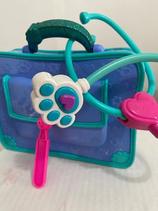 Maleta doutora Brinquedo Infantil - Foto 2