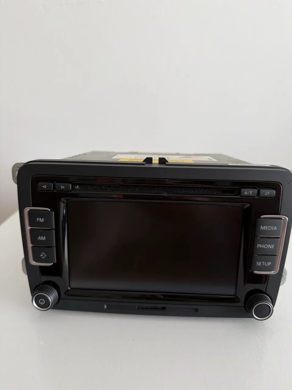Mídia Original VW RCD 510 com CODE 