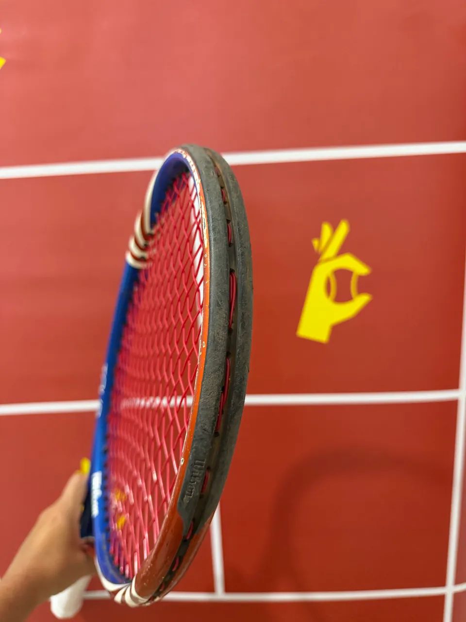 Raquete de Tênis Wilson BLX Tour  - Foto 5