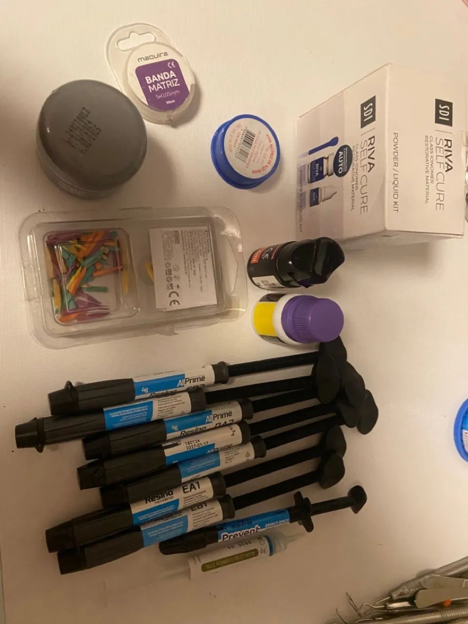 Material odontologia