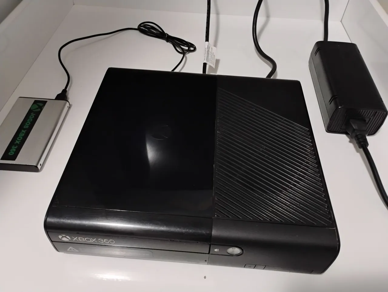 Xbox 360 RGH + HD com jogos