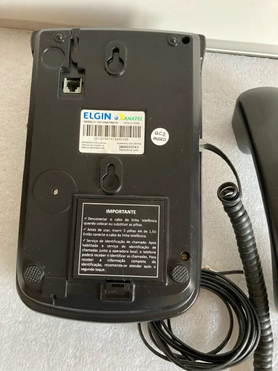 Telefone fixo Elgin - Foto 4