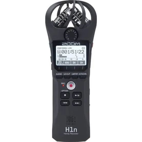Gravador de Áudio Zoom H1n - Novo - Foto 2
