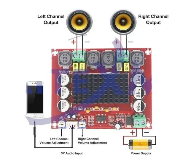 Placa Amplificadora de Som - Foto 4