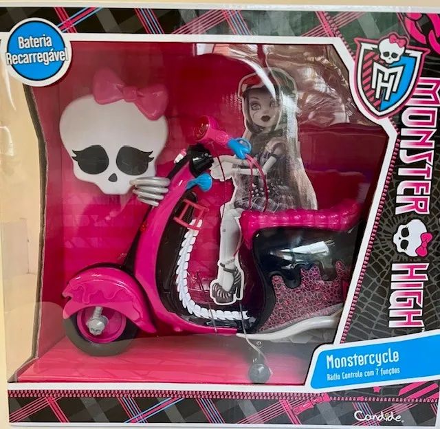 MONSTER HIGH - Monster Cycle 