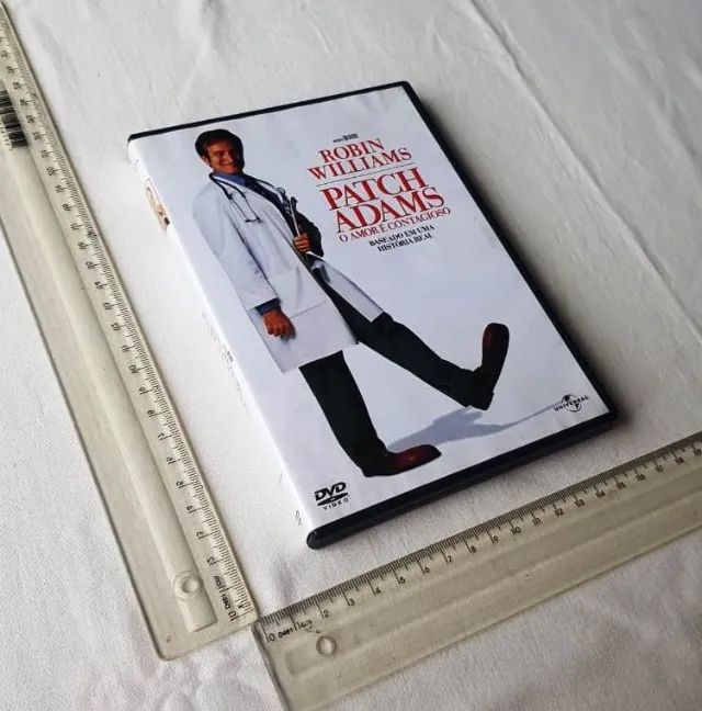 Dvd Original - Filme - Patch Adams - Robin Williams  - Foto 5