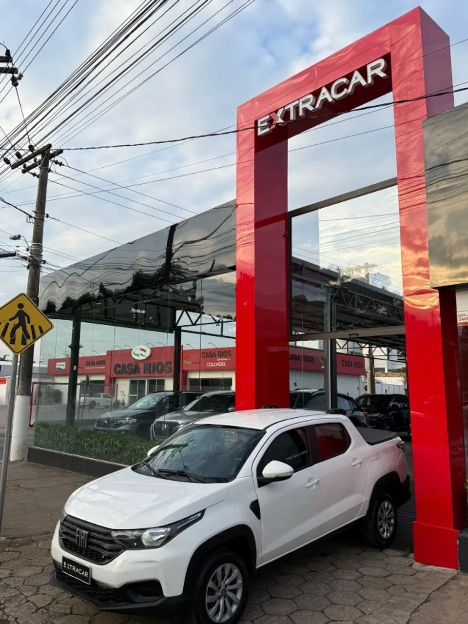 Fiat Strada 2024 Usados e Novos - Oliveira, MG