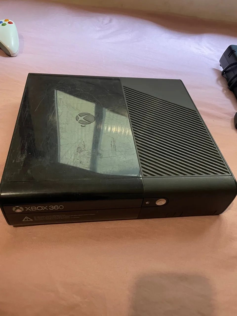 2 XBOX 360 + 2 controles (PF OLHE A DESCRIÇÃO!) ? - Foto 4