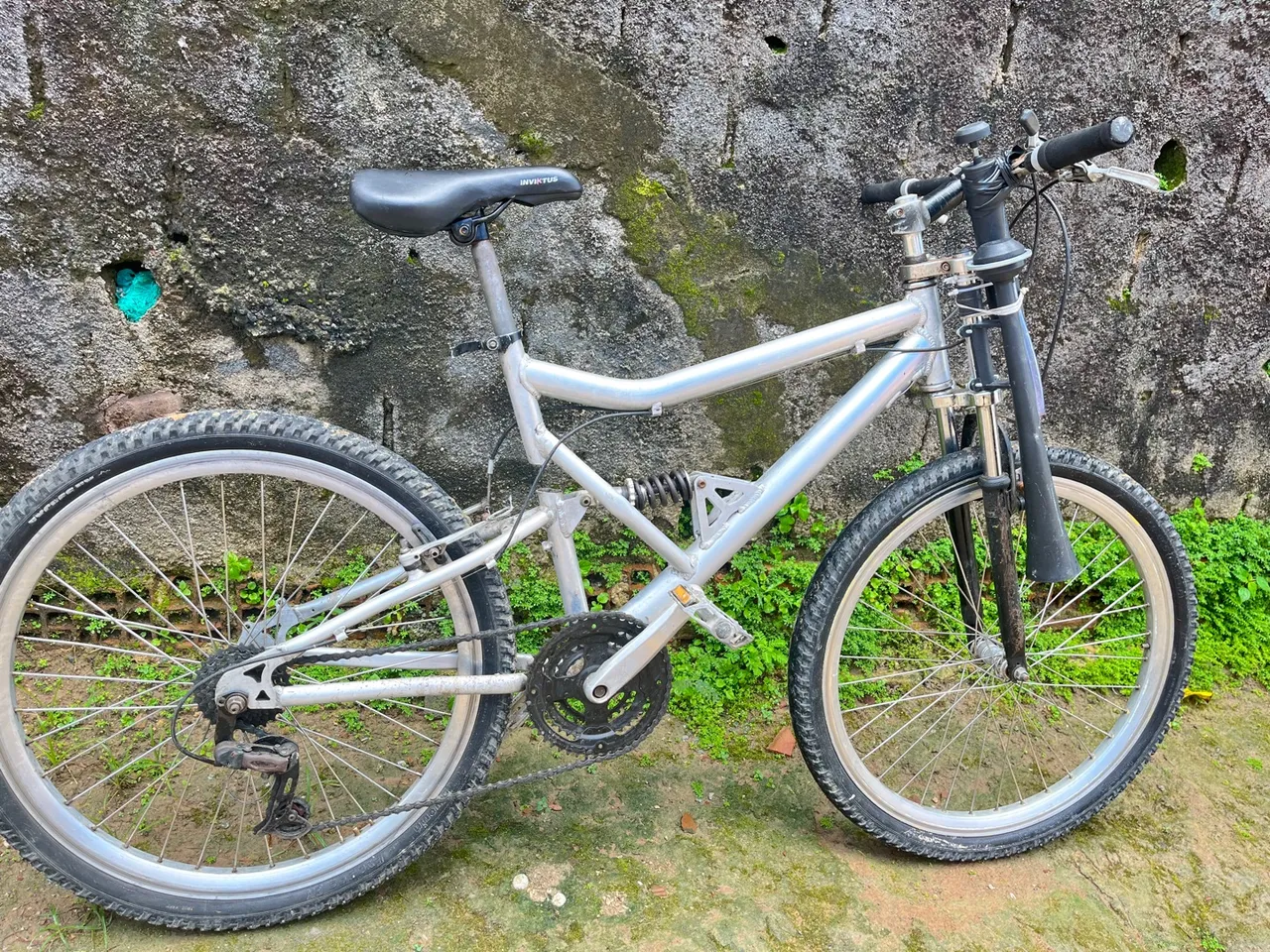 Suspensão de bicicleta