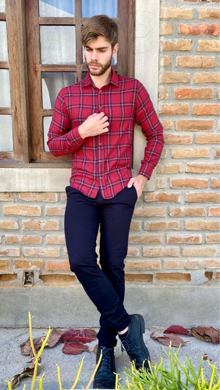 Camisa Xadrez ORIGINAL - PROMO - Foto 5