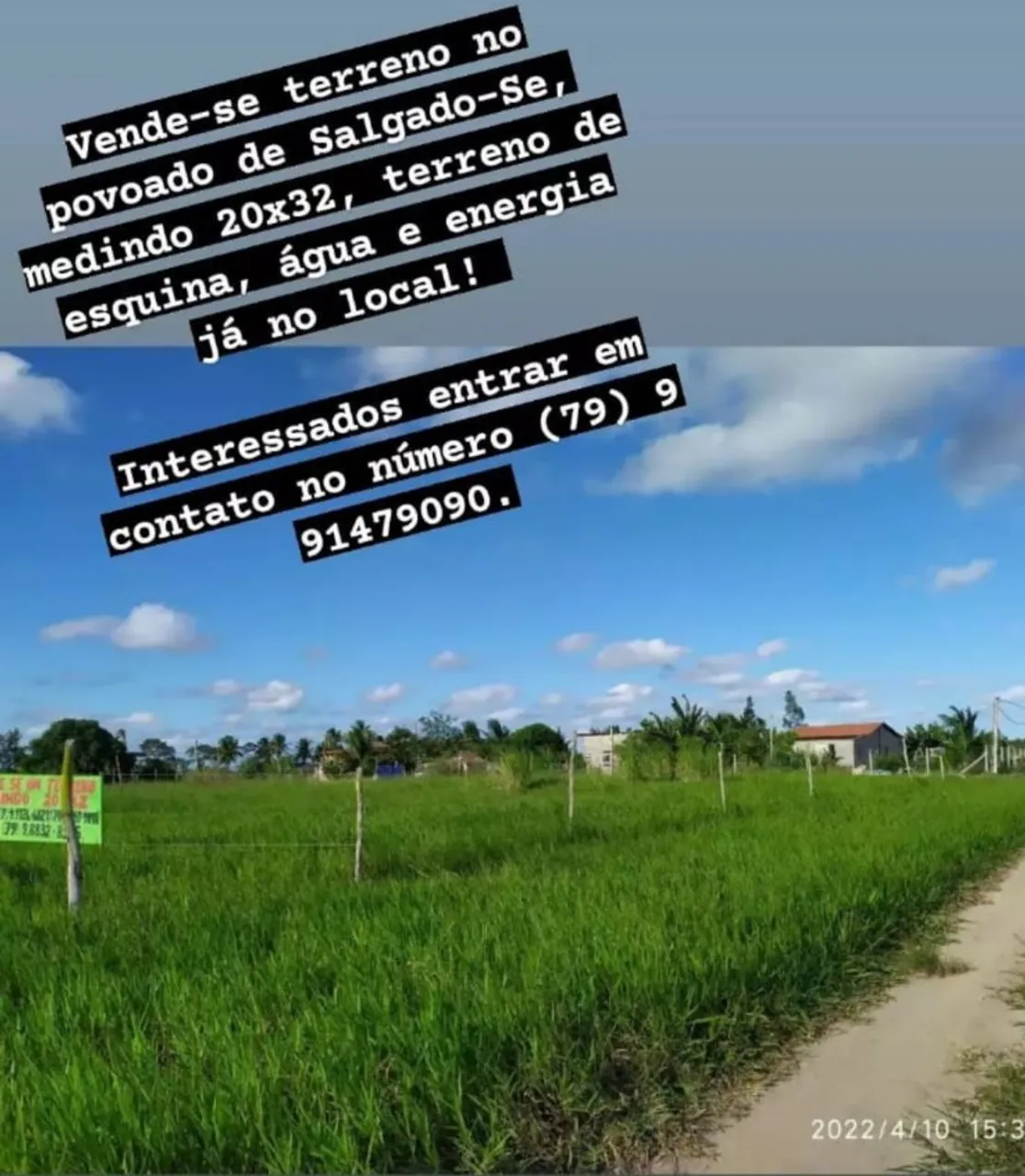 Terreno de esquina
