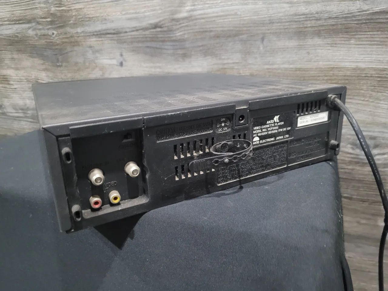 Videocassete VHS Akio VCP5000 - Foto 4