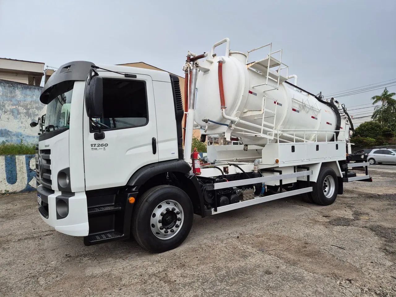 Vw 17260 2023 tanque combinado vacuo e hidrojato - Foto 9