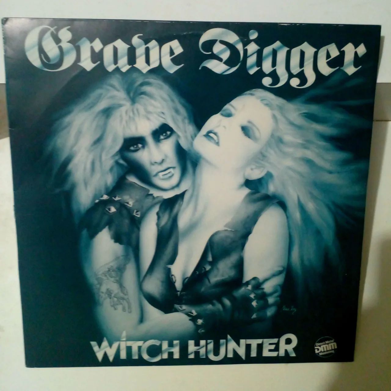 Lp vinil grave digger witch hunter