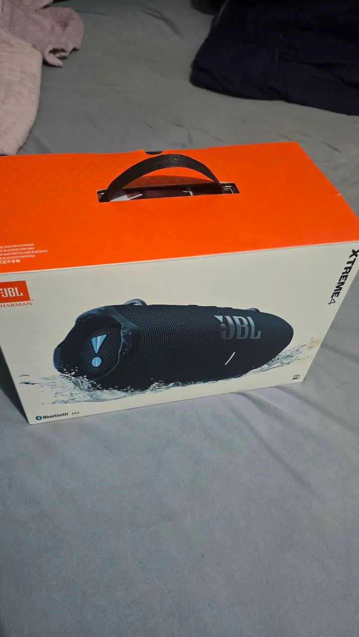 Caixa de Som Bluetooth JBL Xtreme 4 Lacrada