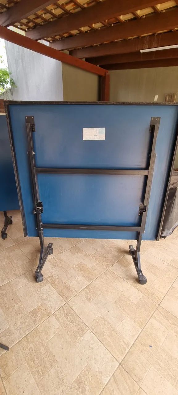 MESA PING PONG TENIS DE MESA OFICIAL 18MM  - Foto 5