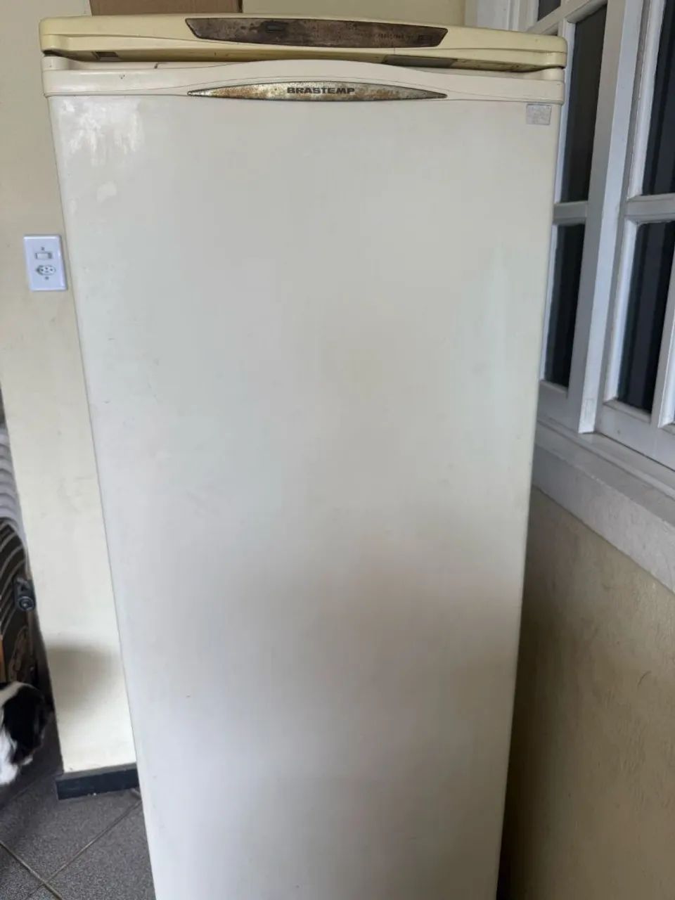 Freezer  vertical Usado em ótimo estado - Foto 3