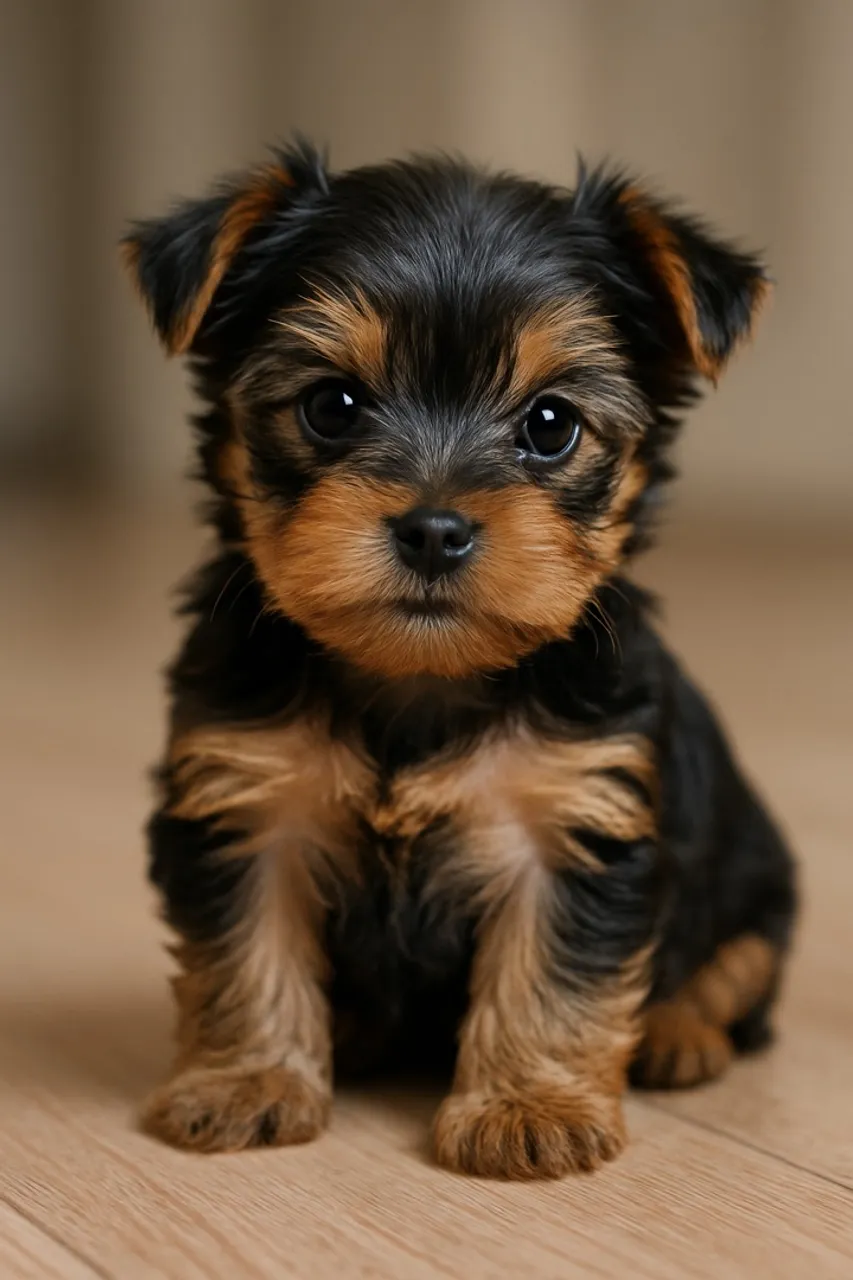 Filhote de Yorkshire Terrier - Uma fofura!