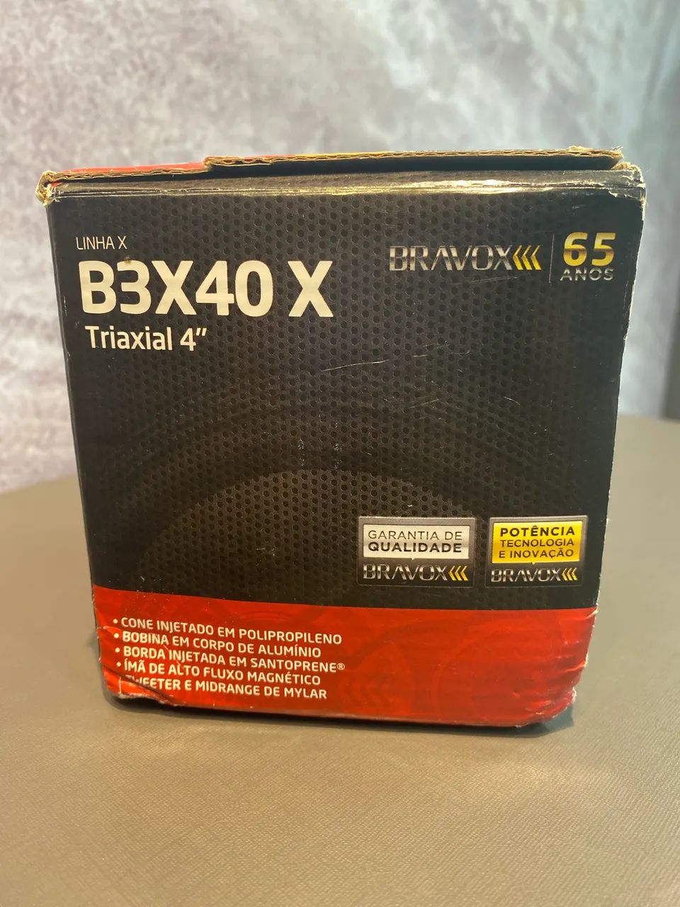 Alto-Falante Triaxial Bravox B3X40X de 4 polegadas.  - Foto 3