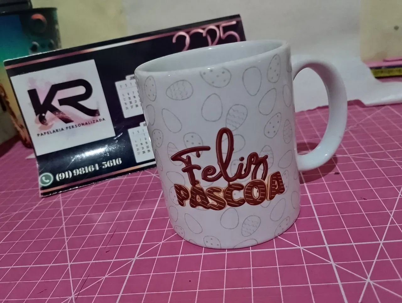 Canecas personalizadas para Páscoa - Foto 5