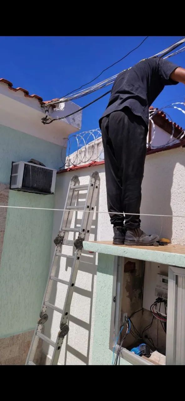 Concertina segurança residencial $20.00 o metro e a instalação - Foto 2