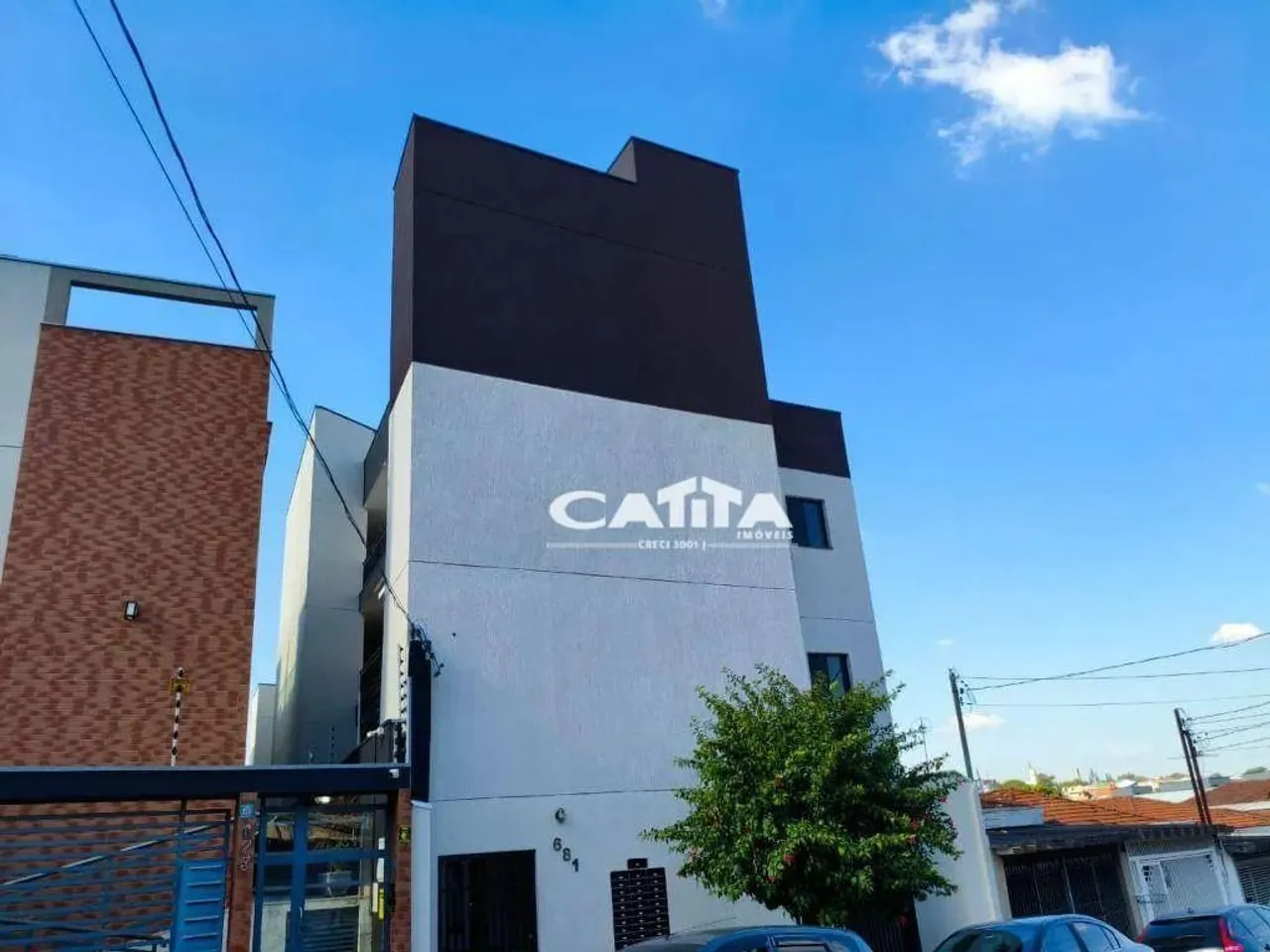 Studio com 1 dormitório para alugar, 25 m² por R$ 1.101,00/mês - Vila Ré - São Paulo/SP
