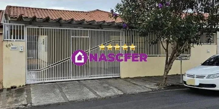 Locação - Casa para Alugar no Parque Residencial Esplanada