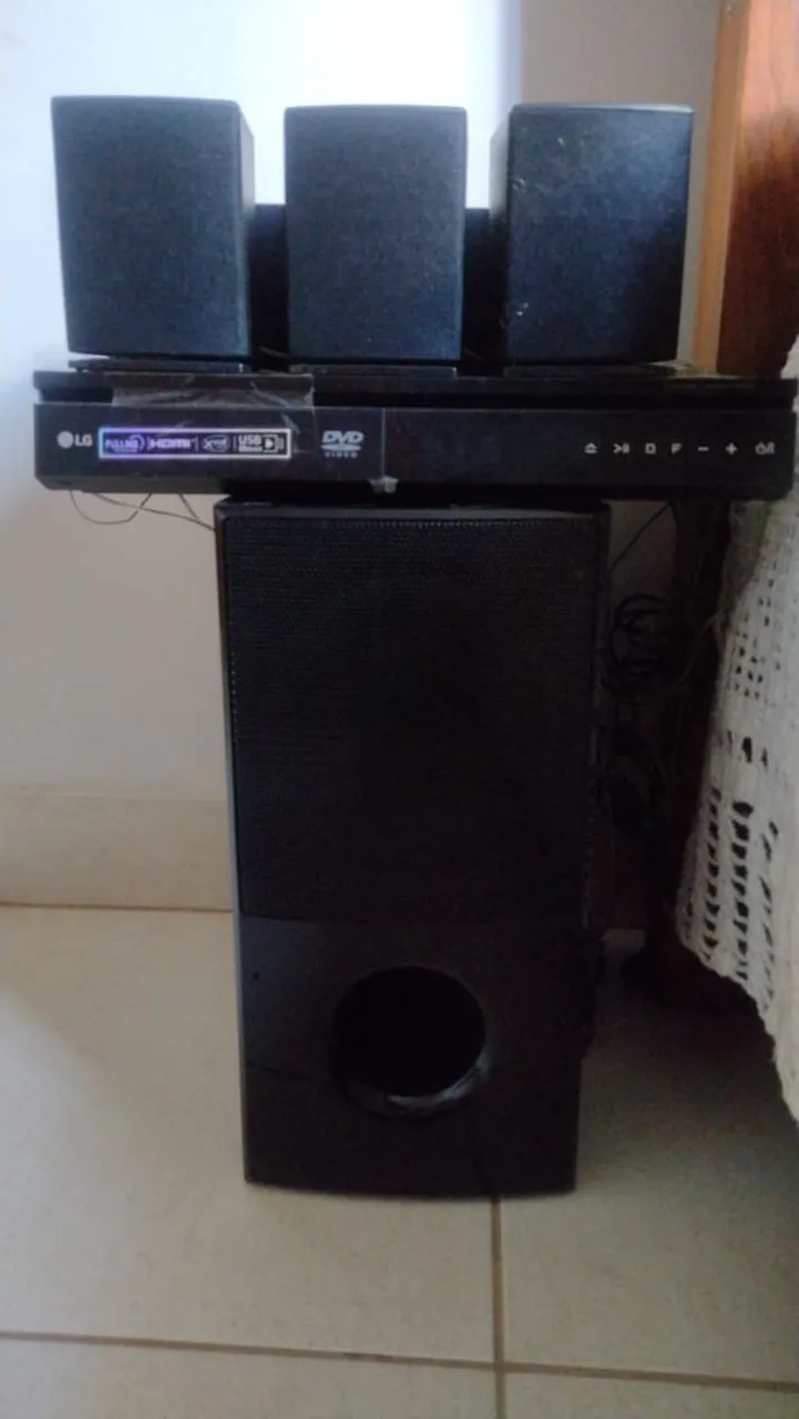 Home Theater LG DVD Player