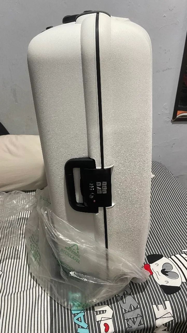 Mala sestini branca grande - Foto 2