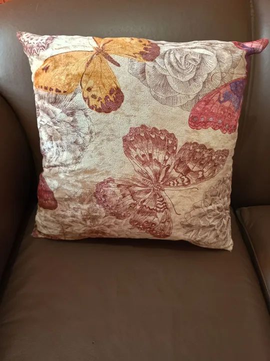 Par de Almofada Floral - Foto 5