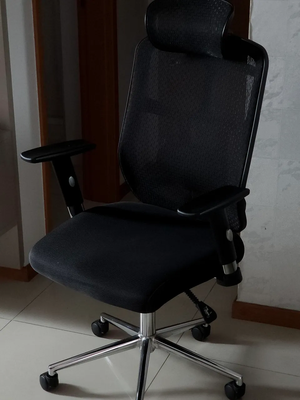 Cadeira de Escritório Presidente Makkon MK-4007