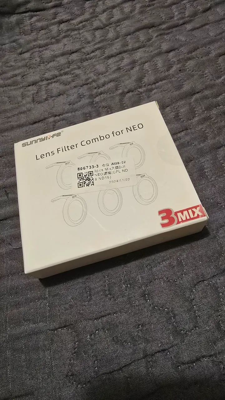 Filtro de Lente SunnyLife Combo para NEO