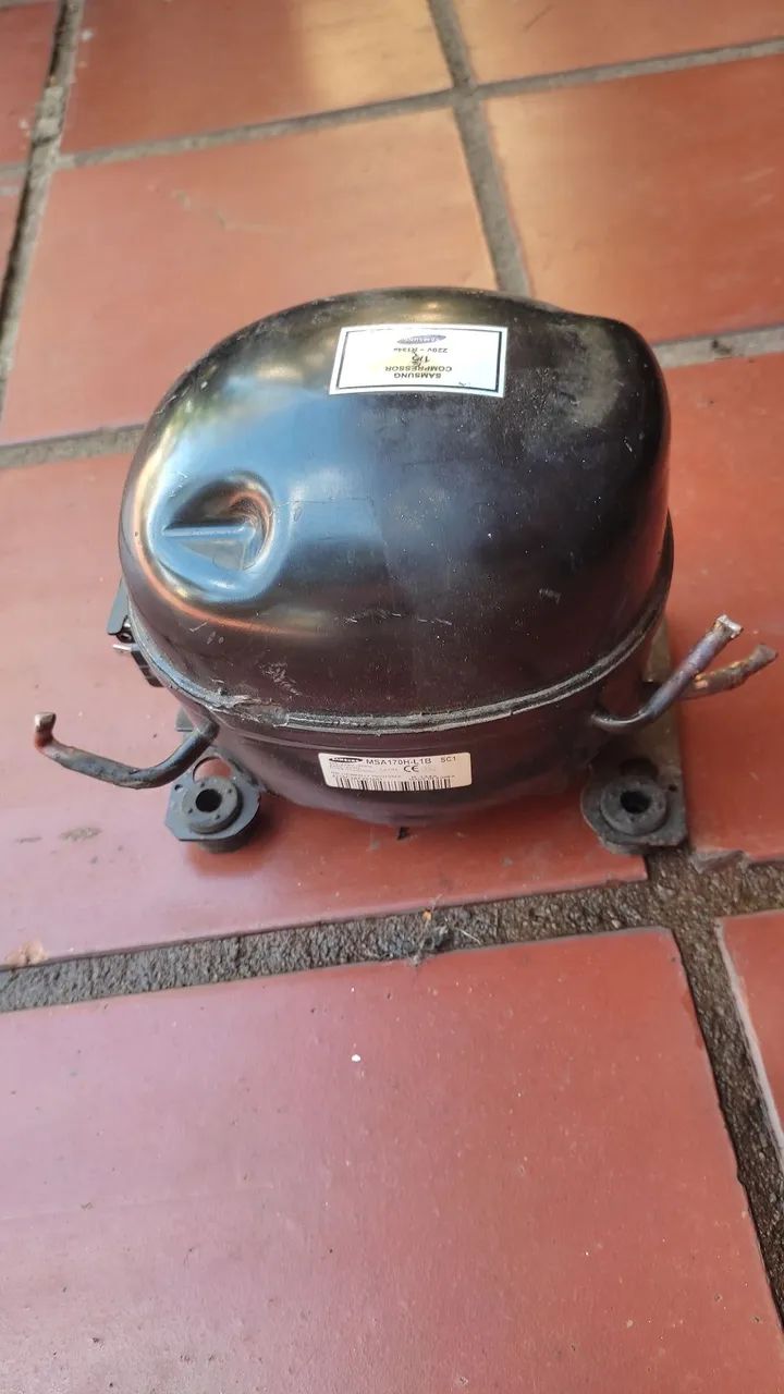 Compressor para Geladeira Samsung MSA170C-L1B SC1 - Foto 2