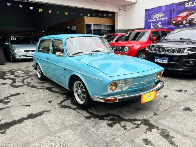 Variant 1600 1973 Placa Preta - A mais nova do Brasil! Processo de restauração completa 