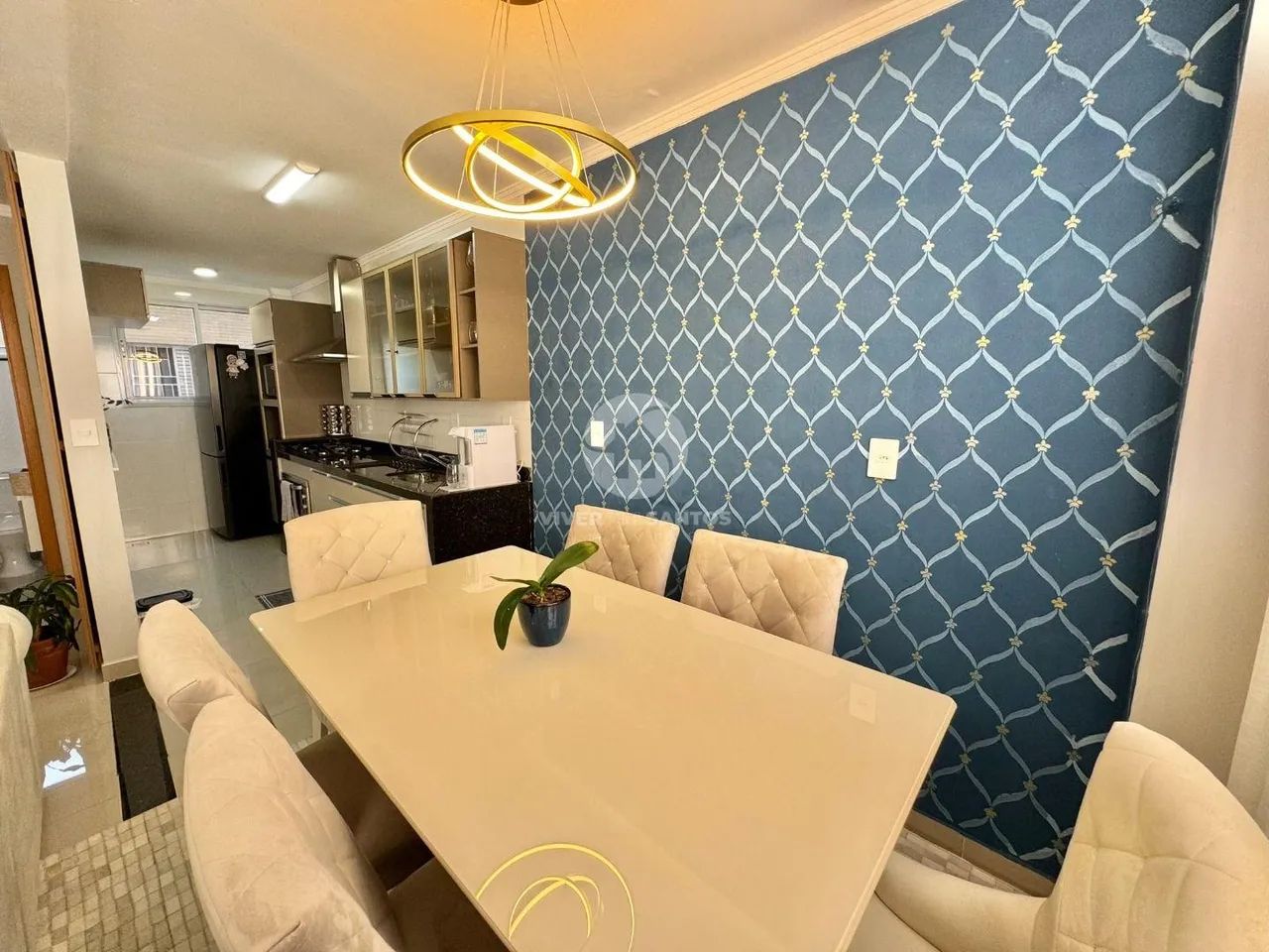 Triplex em Villagio com 3 Dormitórios (2 Suítes)  Marapé - Foto 5