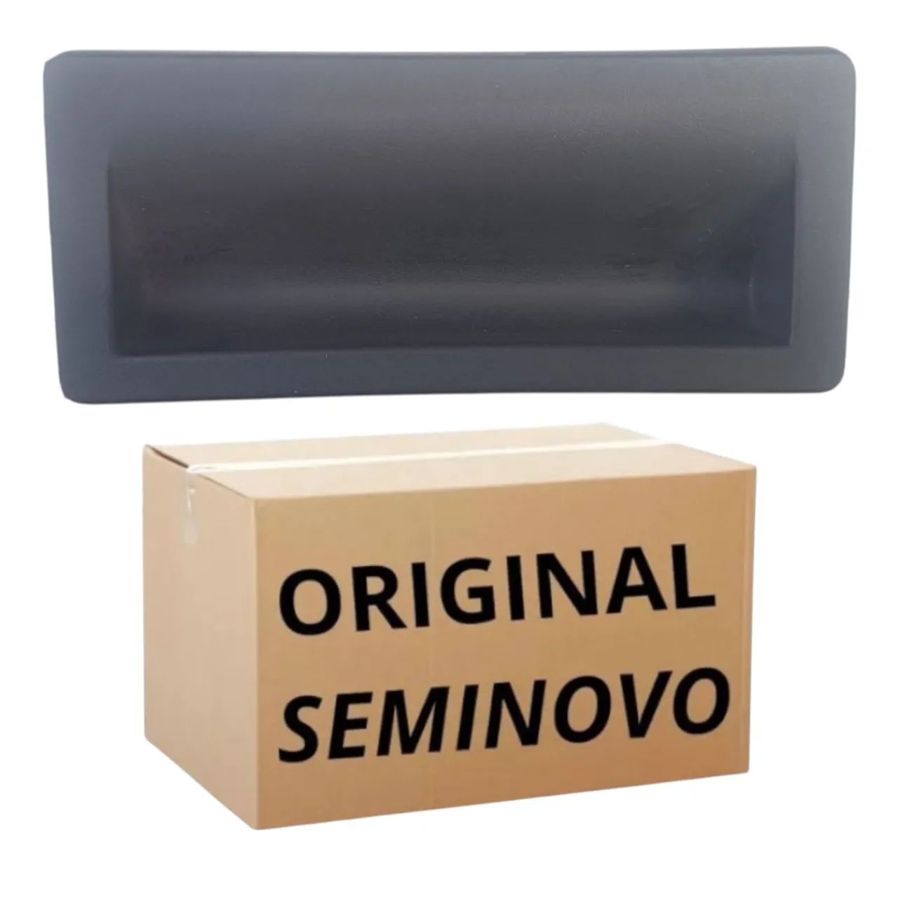 Maçaneta Porta Malas Nivus Polo Virtus T-cross Original Preto