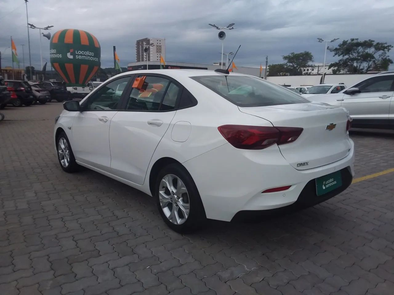 Chevrolet Onix 2024 1.0 turbo flex ltz automático - Foto 4