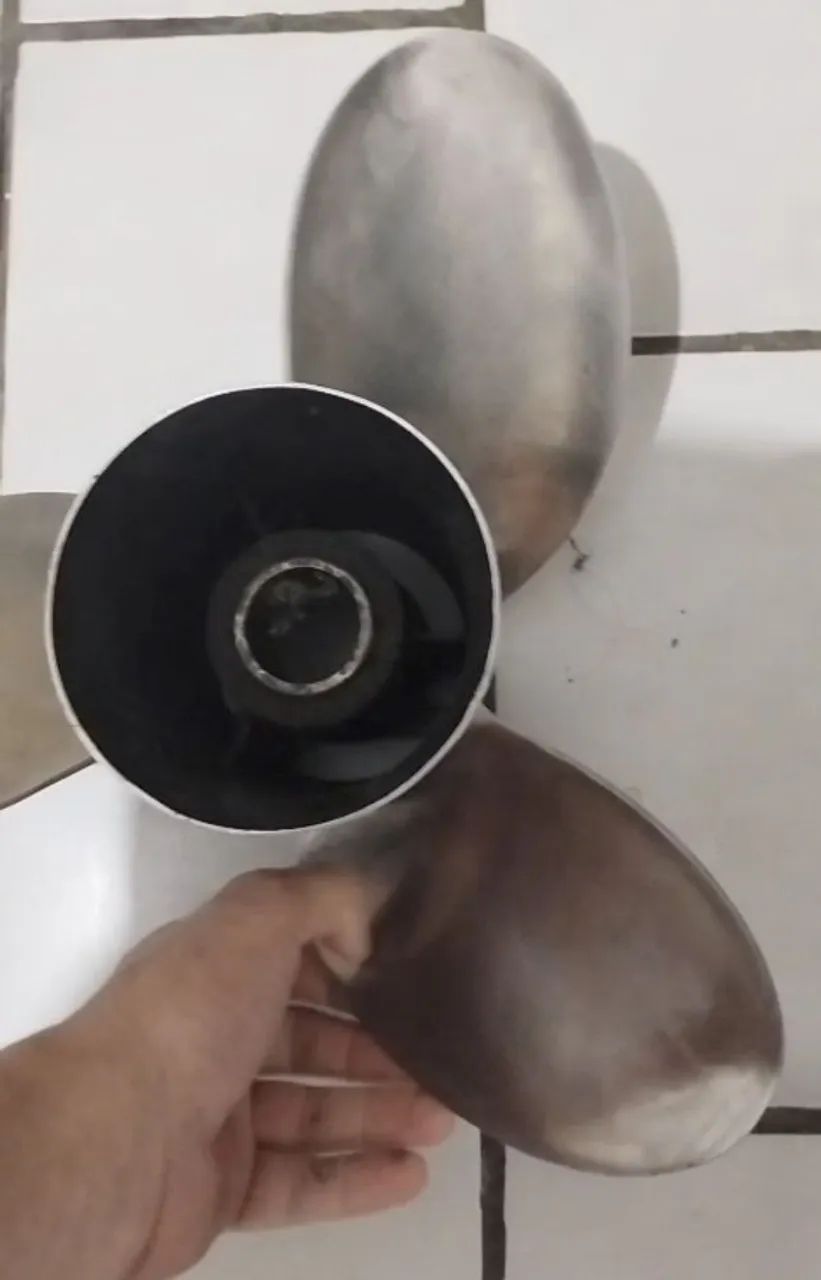 HELICE MIRAGE PLUS - MERCURY MARINE P/19 - Foto 5