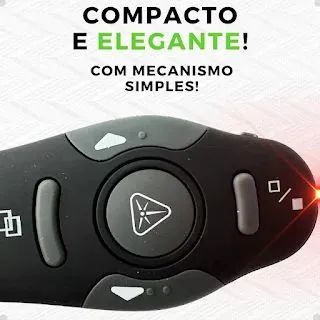 Apresentador Slides Laser Pointer - Compacto e Elegante! - Foto 2