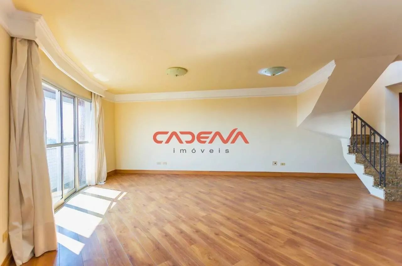 Cobertura com 3 quartos, 1 suíte e 2 vagas para aluguel no Centro Cívico - Foto 3