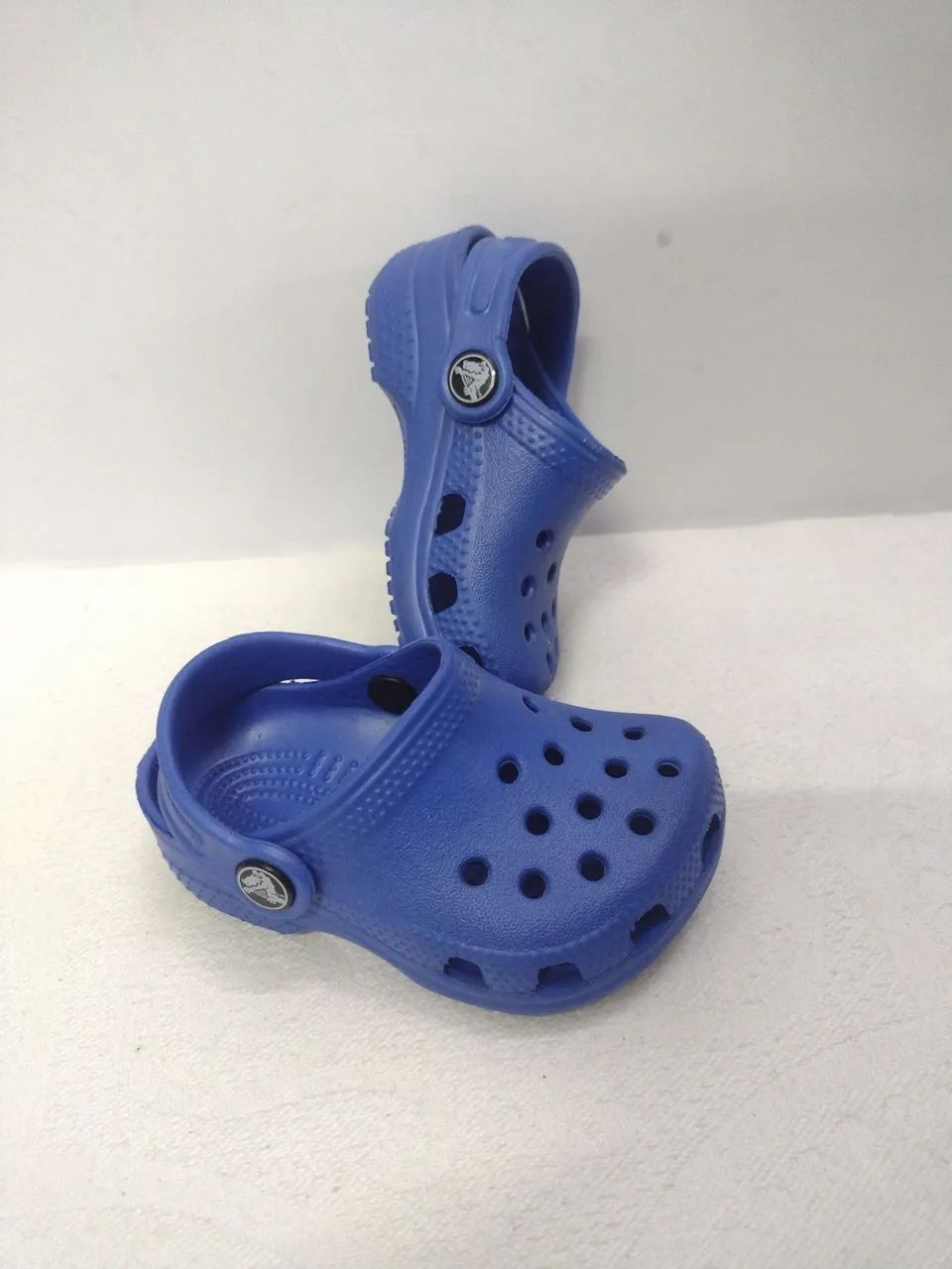 Crocs para bebês Original n.2/3 ...17/18 em estado de novo  - Foto 2